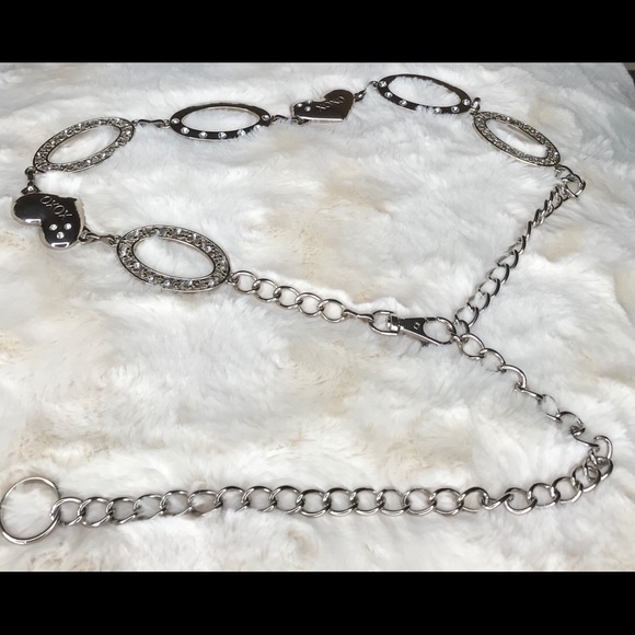 🎉XOXO SILVER BELT🎉 - Picture 3 of 10